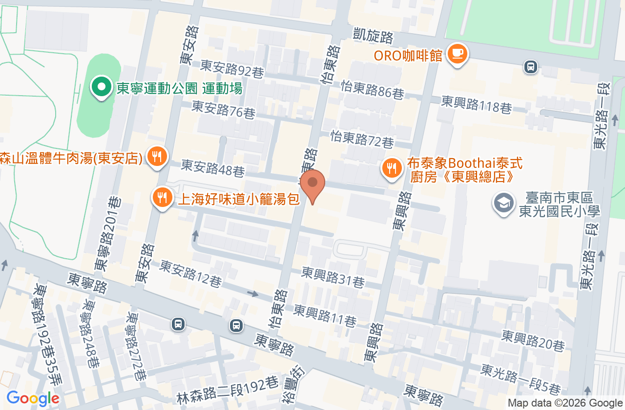 尚揚牙醫診所 位置地圖