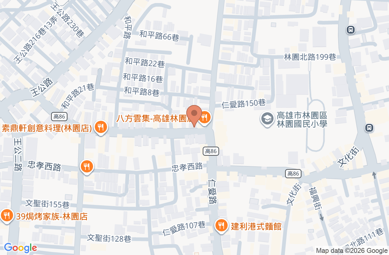 陽明中醫診所 位置地圖