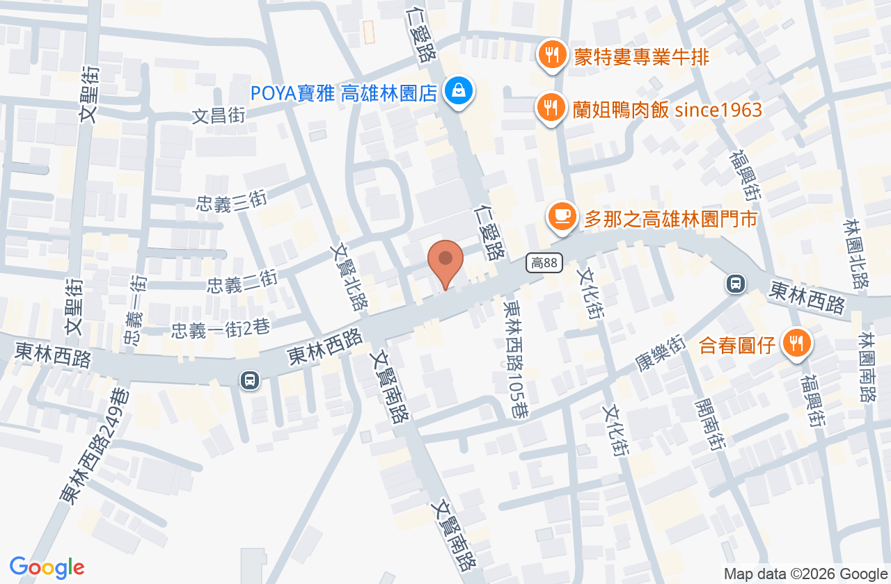 福昇中醫診所 位置地圖