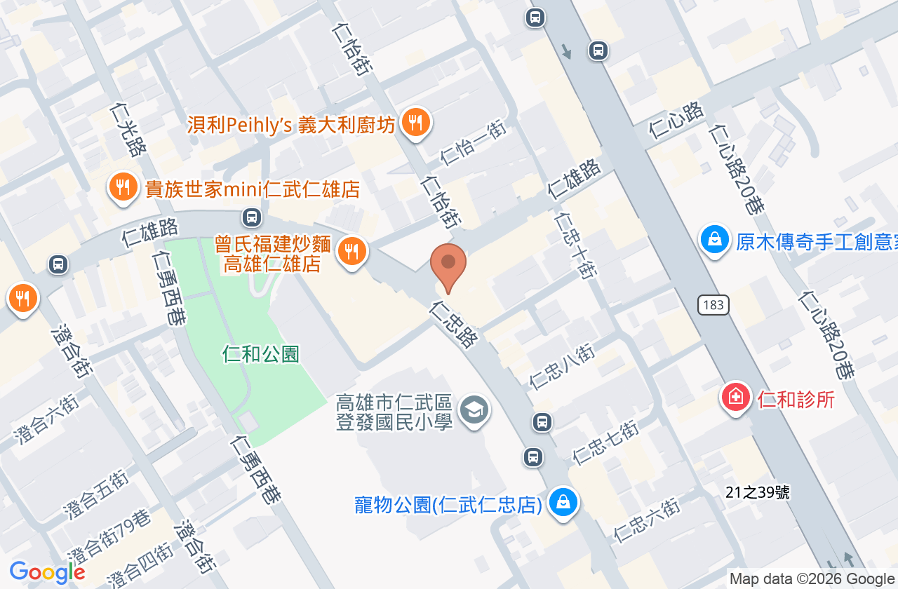 全真中醫診所 位置地圖