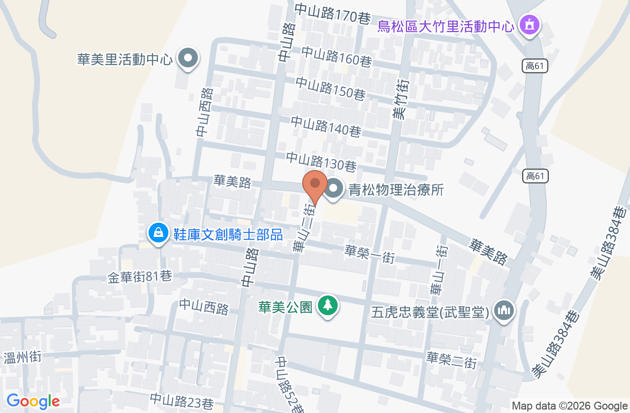 劉江霖中醫診所 位置地圖