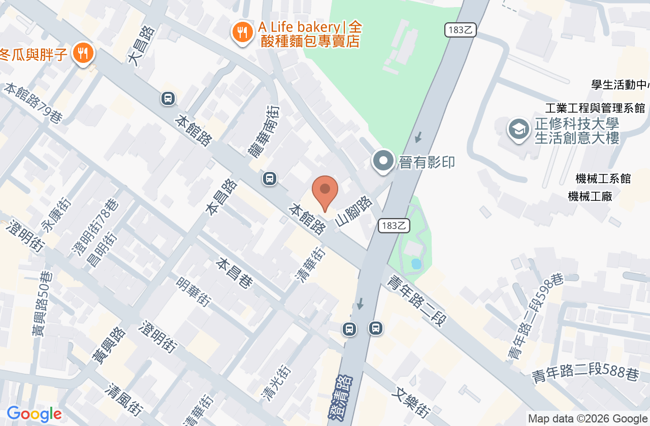 郭勇麟中醫診所 位置地圖