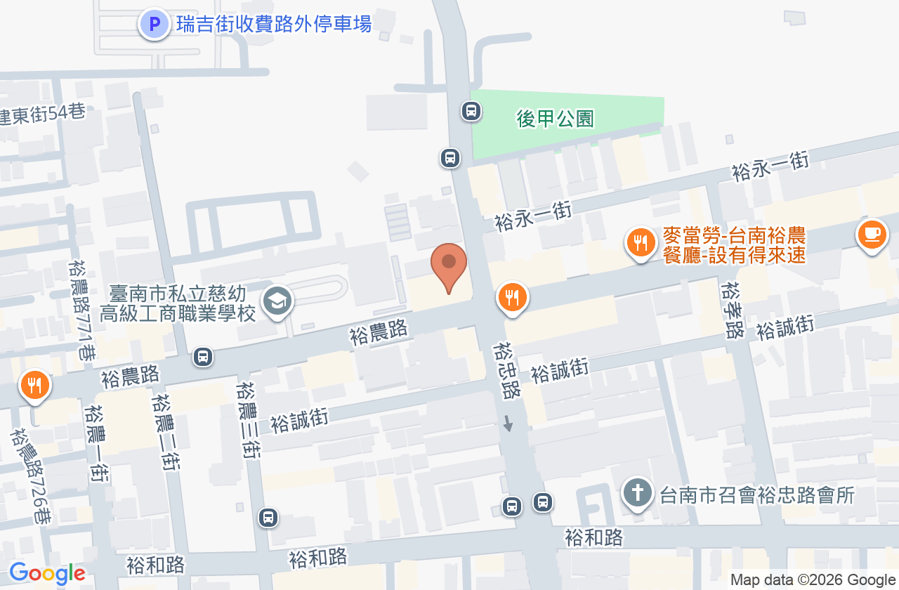 誠志牙醫診所 位置地圖