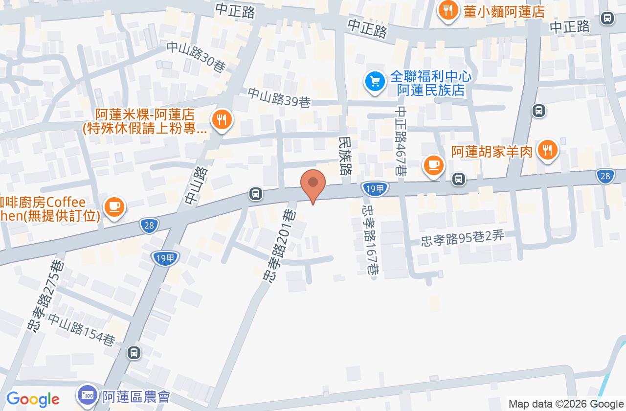 廣明中醫診所 位置地圖