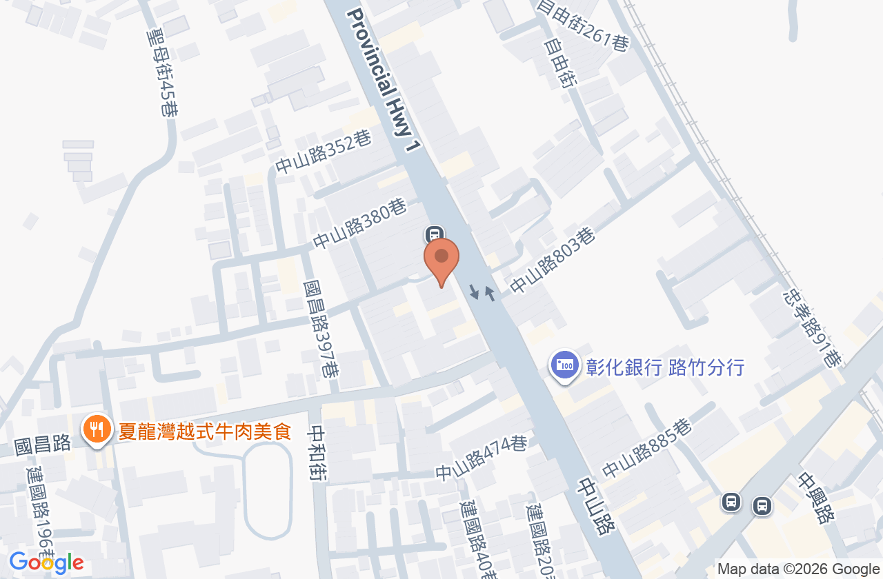 高德中醫診所 位置地圖