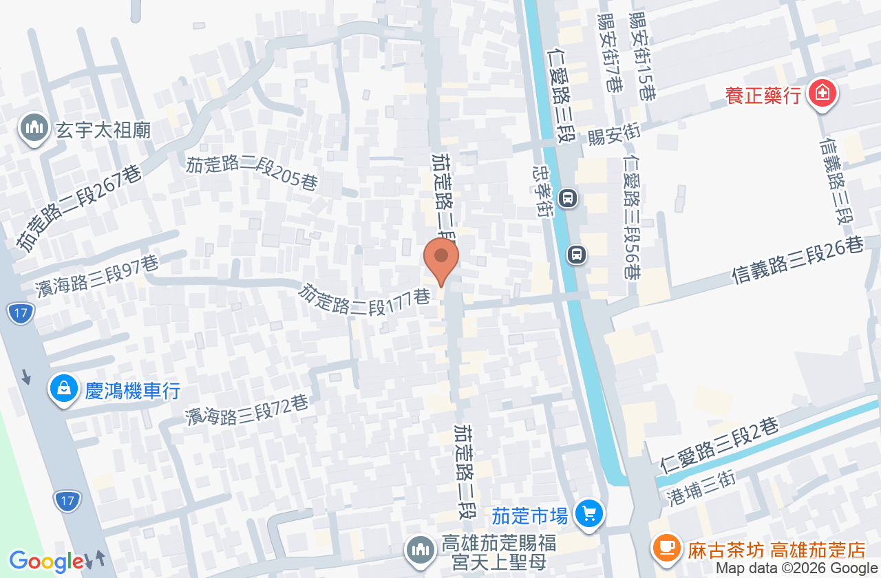 春源中醫診所 位置地圖