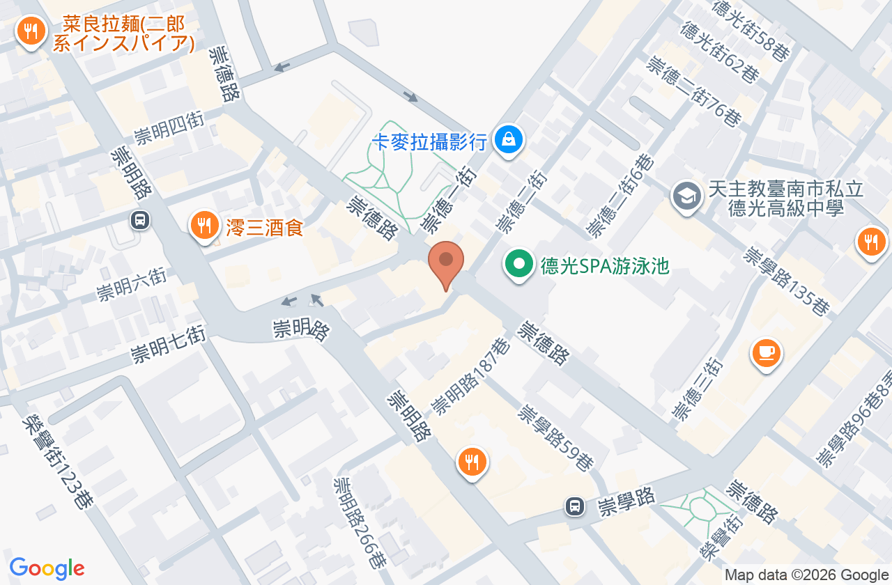 風禾牙醫診所 位置地圖