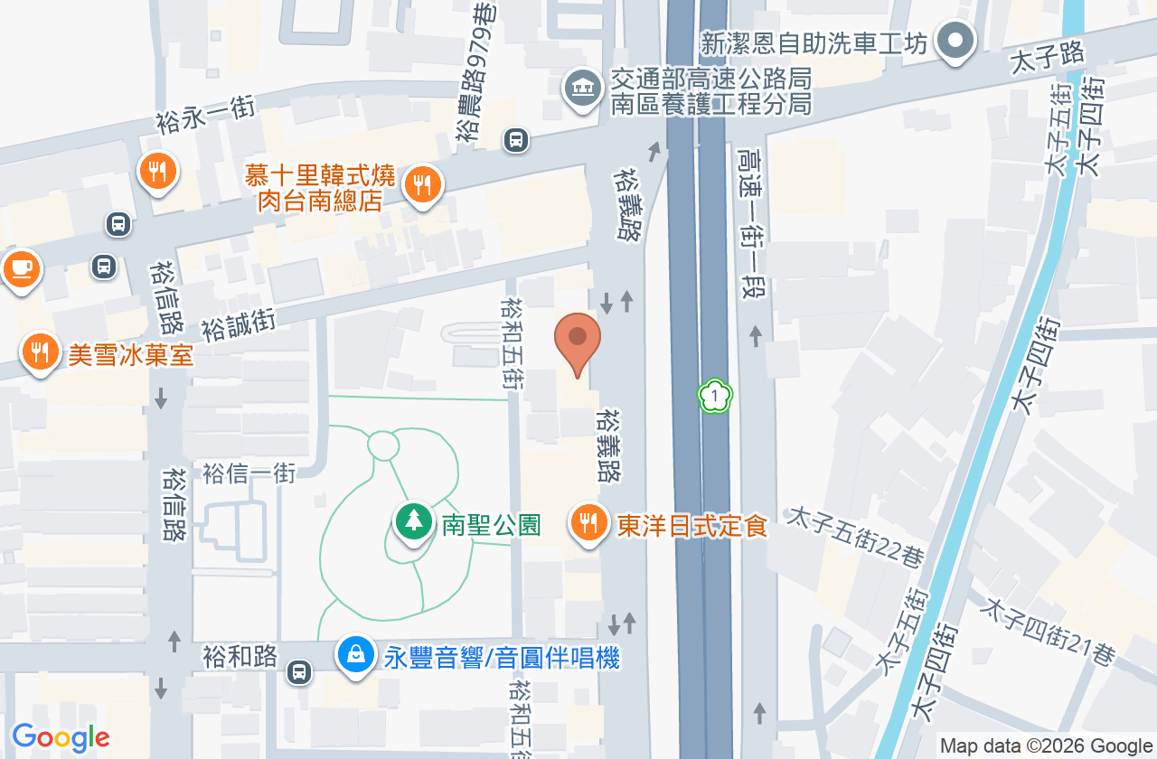 廷亮美學牙醫診所 位置地圖