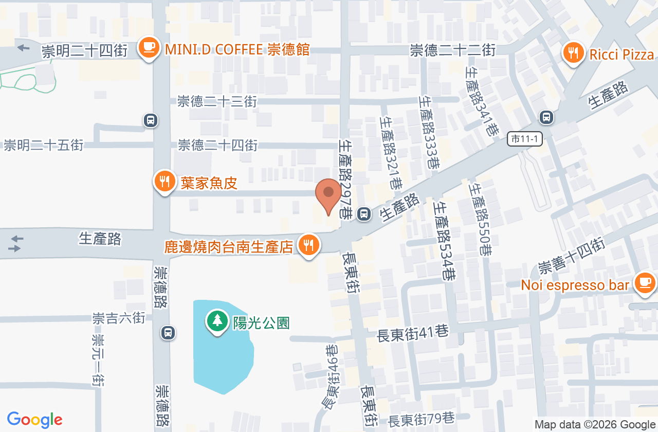 澄昕牙醫診所 位置地圖