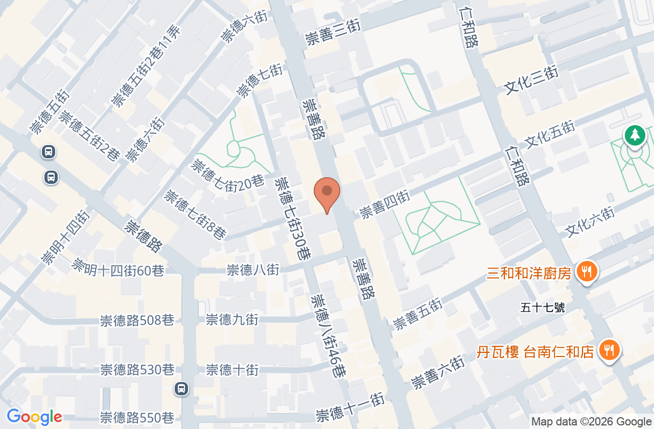 雅德思牙醫診所 位置地圖