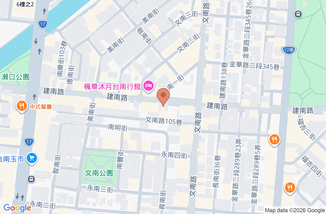 慈安牙醫診所 位置地圖