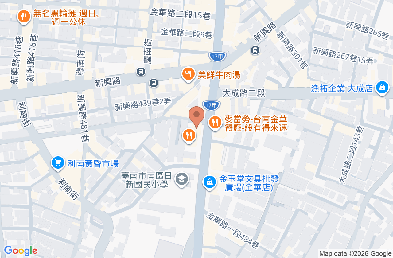 維星牙醫診所 位置地圖