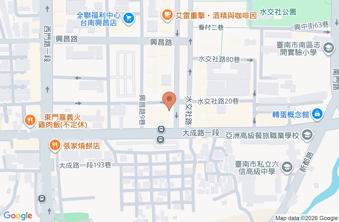 圓圓牙醫診所 位置地圖