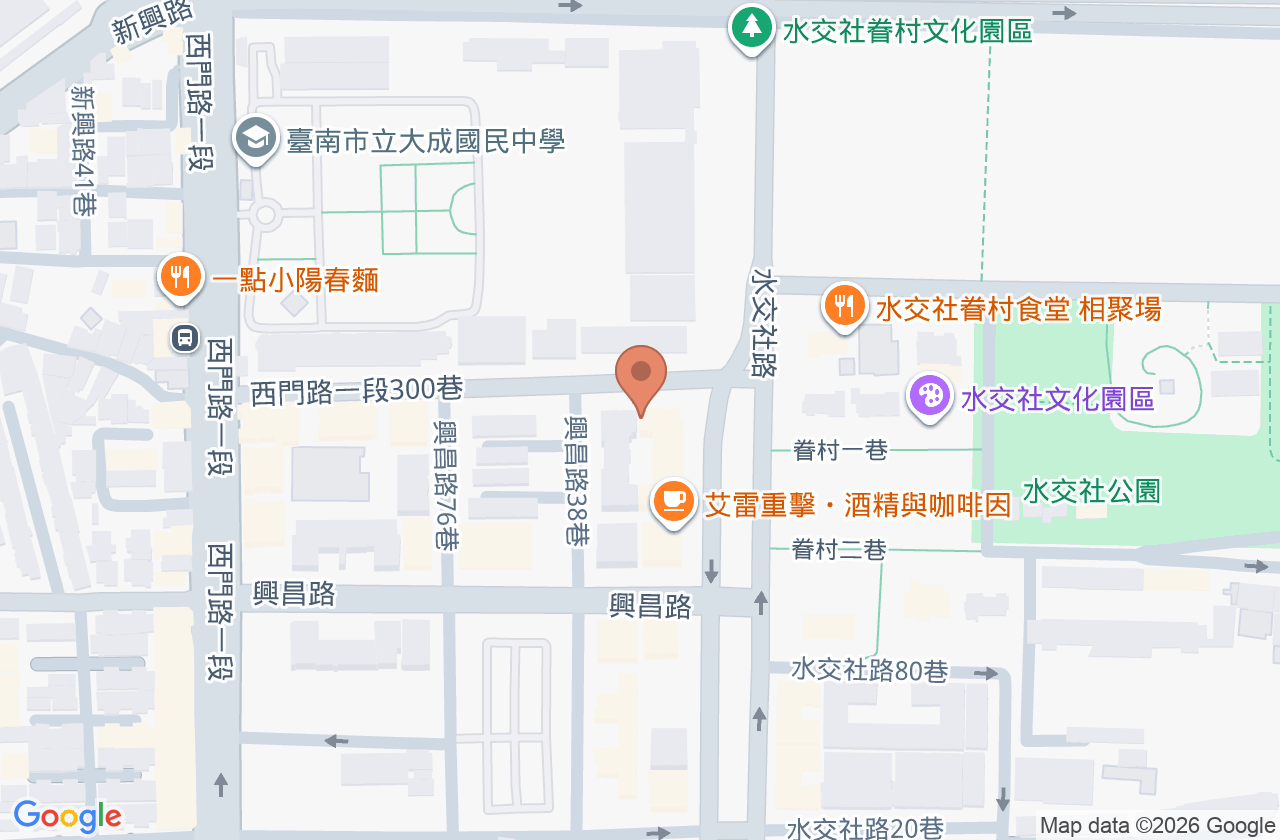 蒲公英牙醫診所 位置地圖
