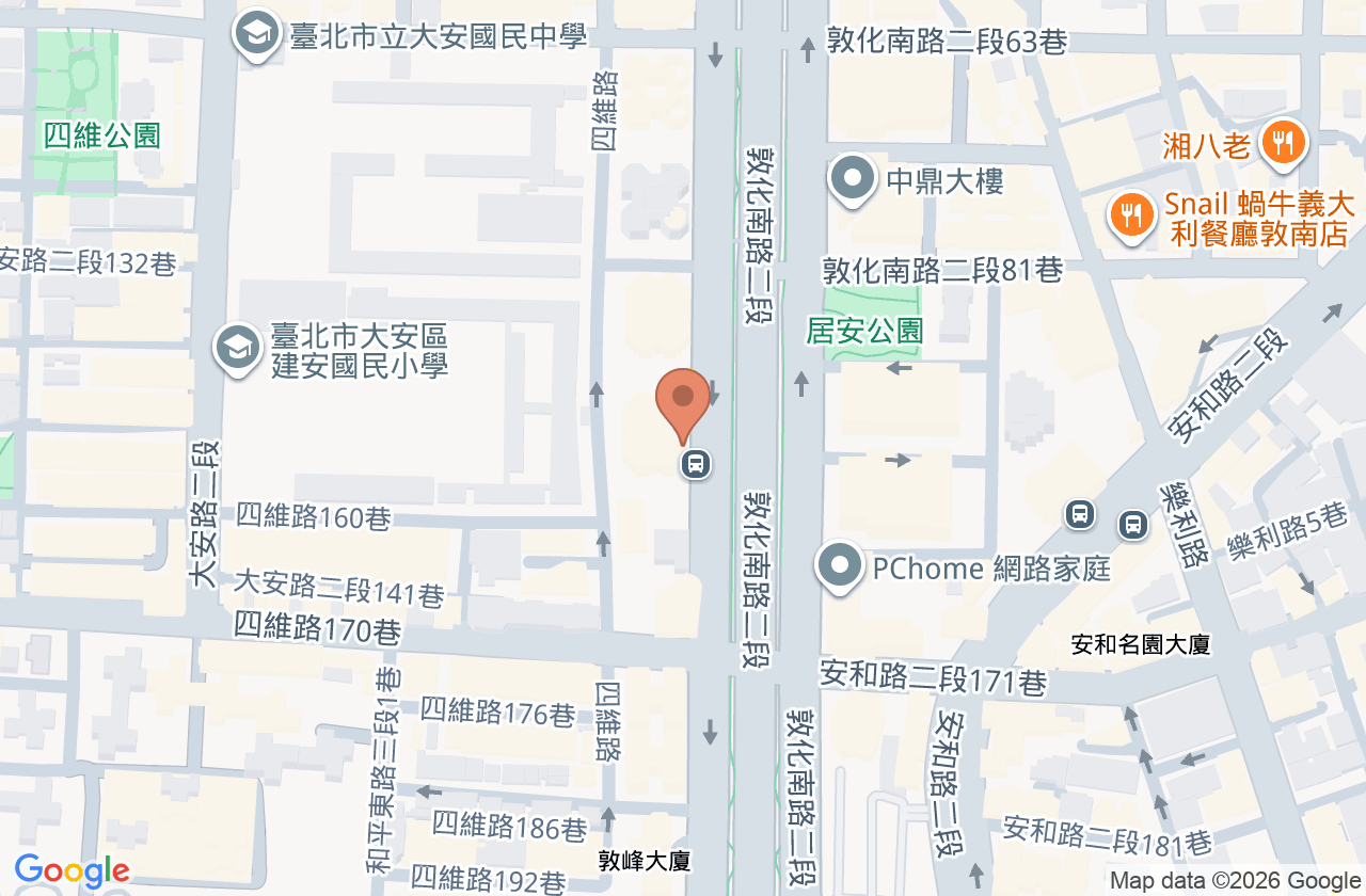 基督復臨安息日會醫療財團法人臺安診所 位置地圖