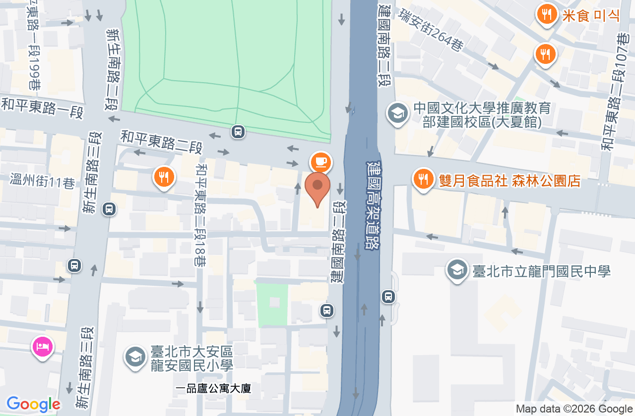 尹書田醫療財團法人書田泌尿科眼科診所 位置地圖