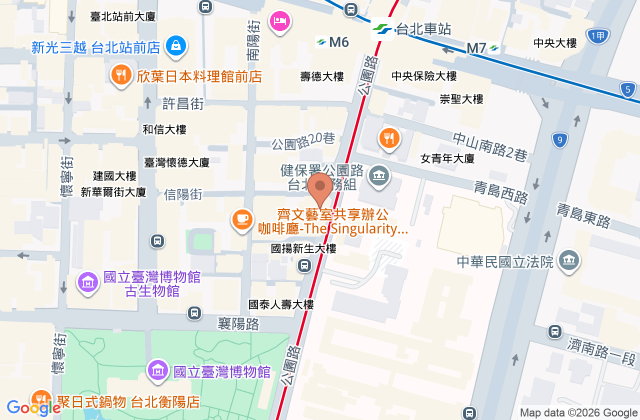 醫療財團法人好心肝基金會好心肝診所 位置地圖