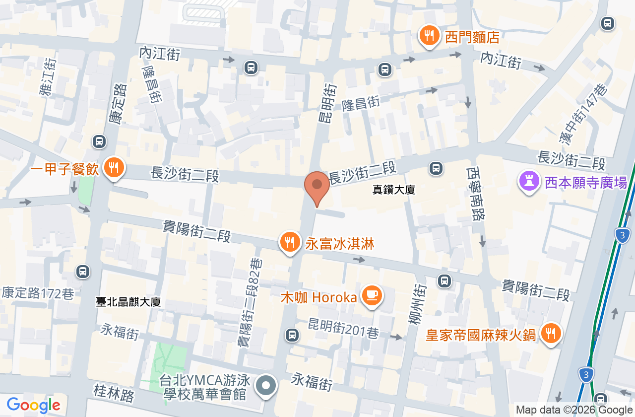同仁院醫療財團法人貴陽診所 位置地圖
