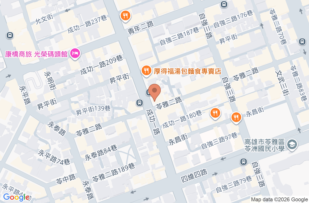 阮綜合醫療社團法人上順診所 位置地圖