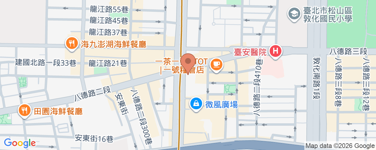 中華民國防癌篩檢中心醫療財團法人 位置地圖