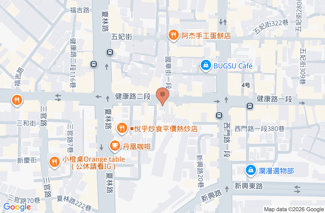森緹日岫牙醫診所 位置地圖