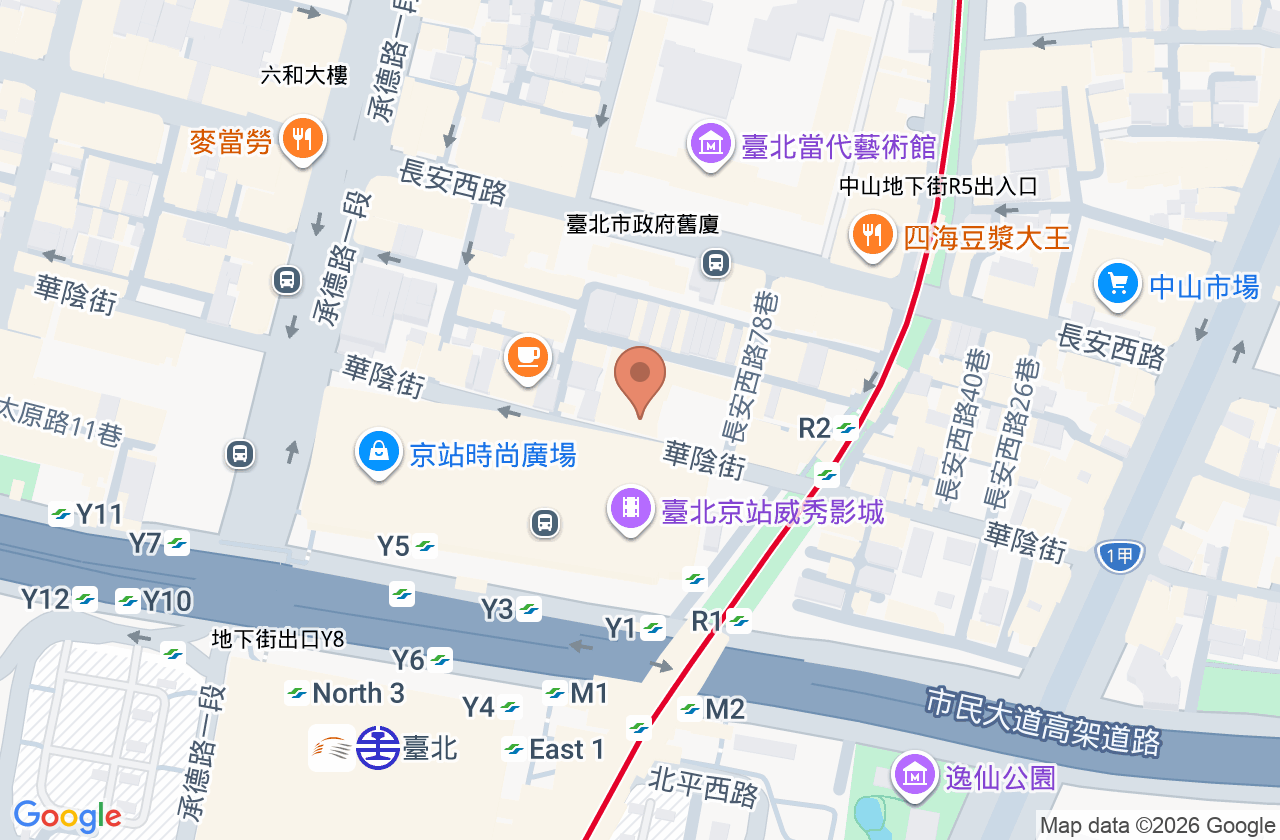 李豐病理中心 位置地圖