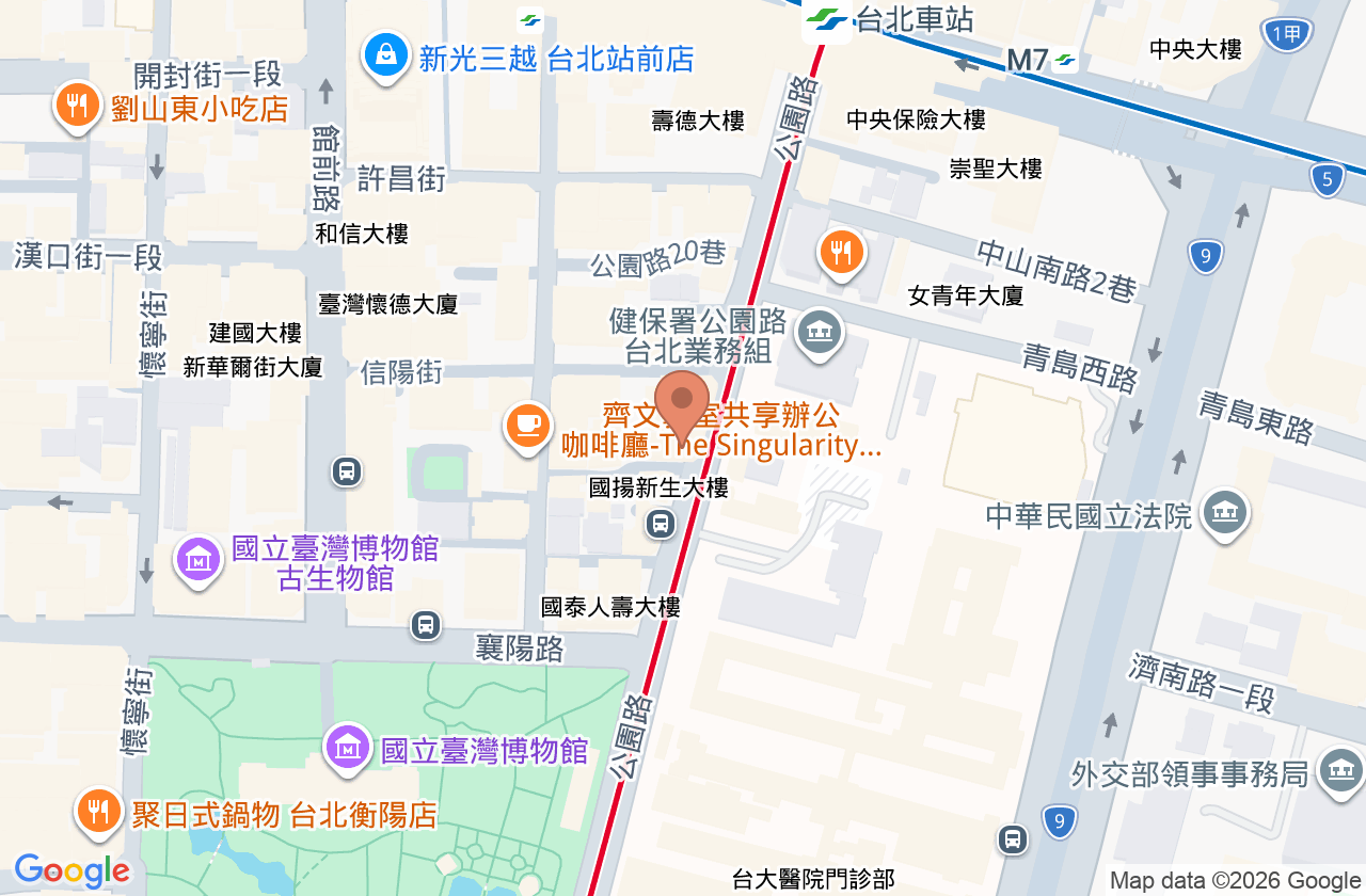 醫療財團法人好心肝基金會好心肝病理中心 位置地圖
