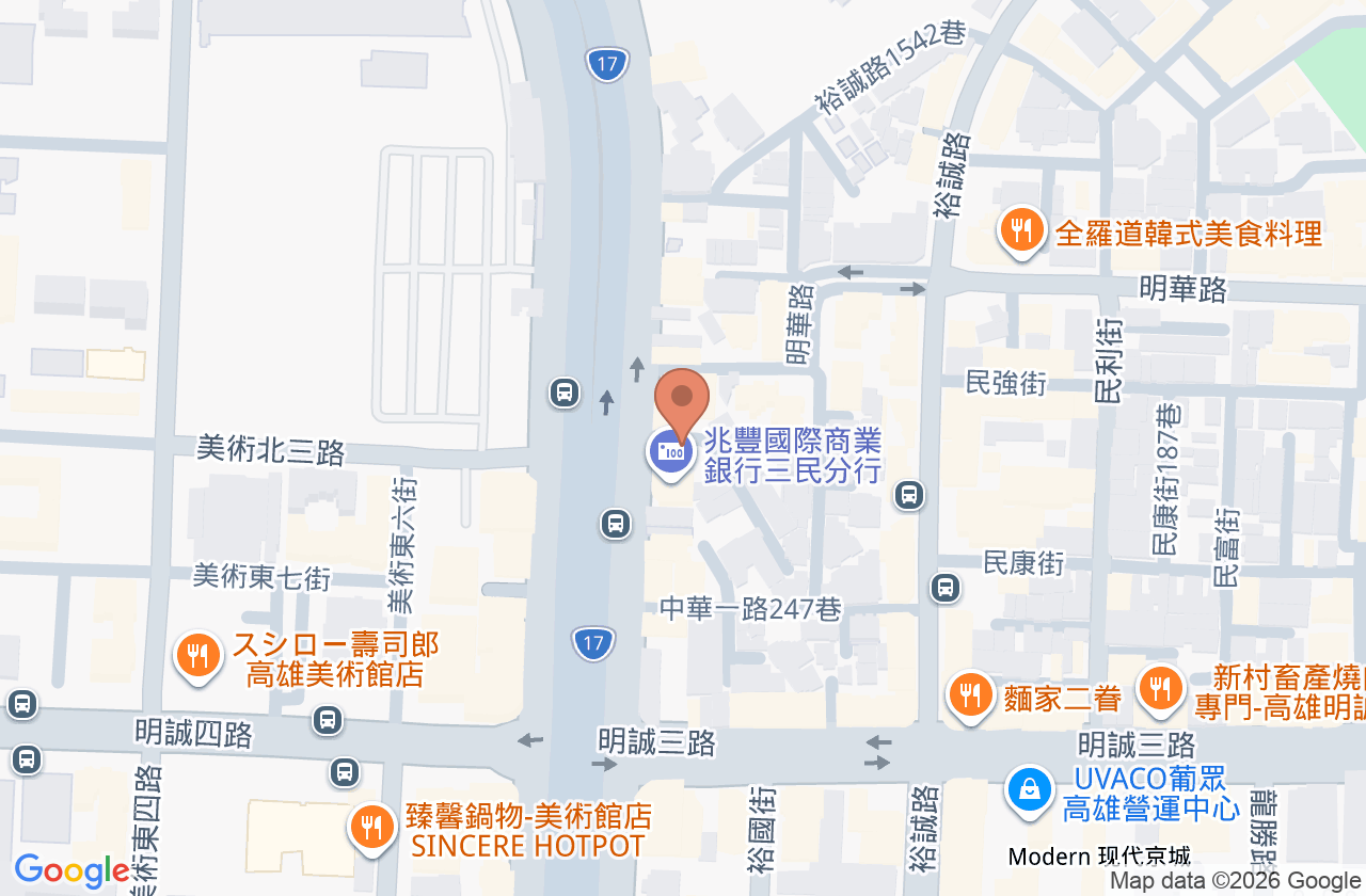 聯合病理中心 位置地圖