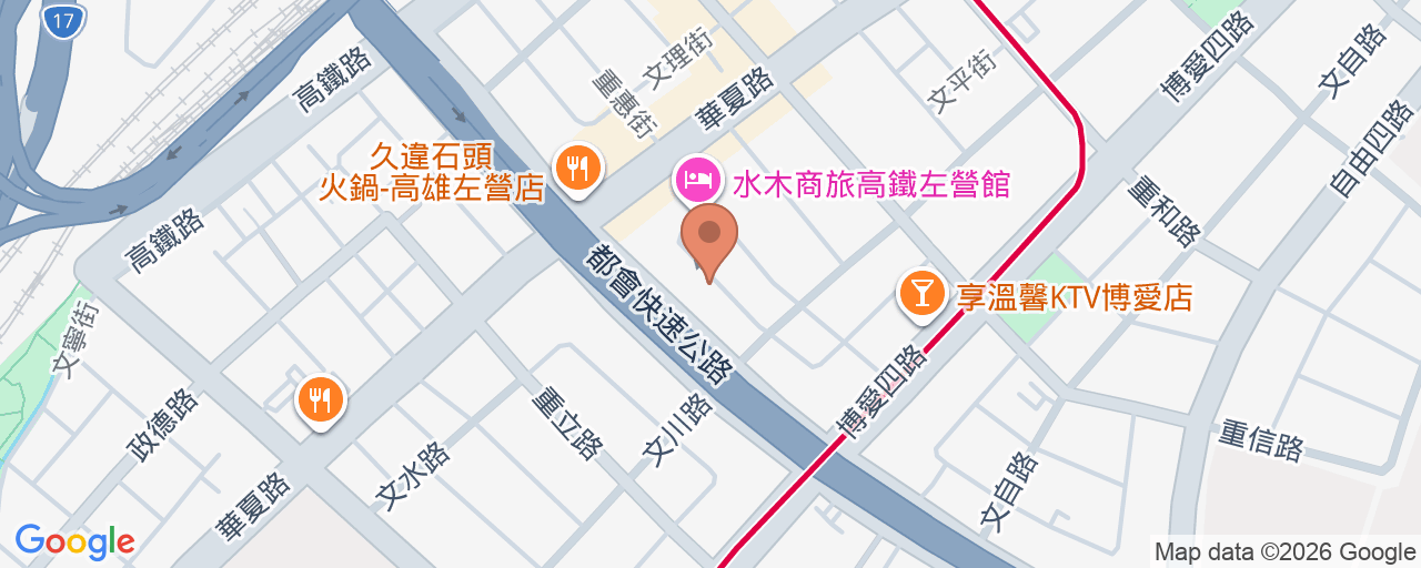 高柏病理中心 位置地圖