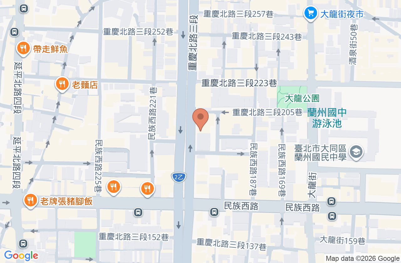 聯醫病理中心 位置地圖
