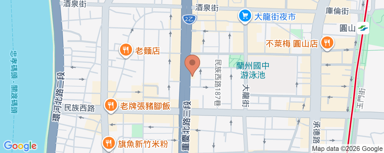 聯醫病理中心 位置地圖