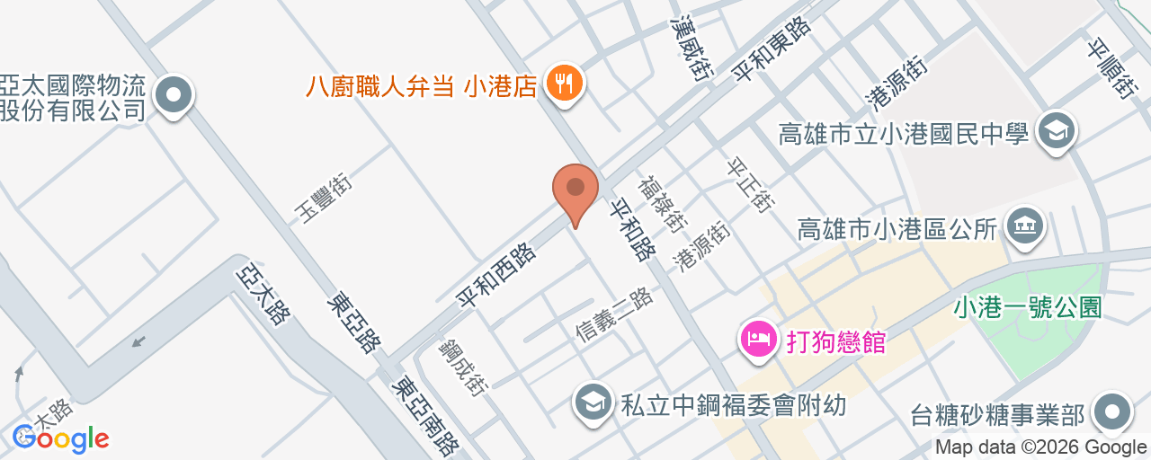 祺健病理中心 位置地圖
