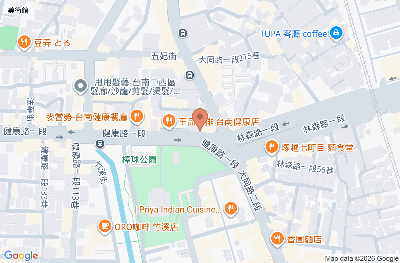 臻品牙醫診所 位置地圖