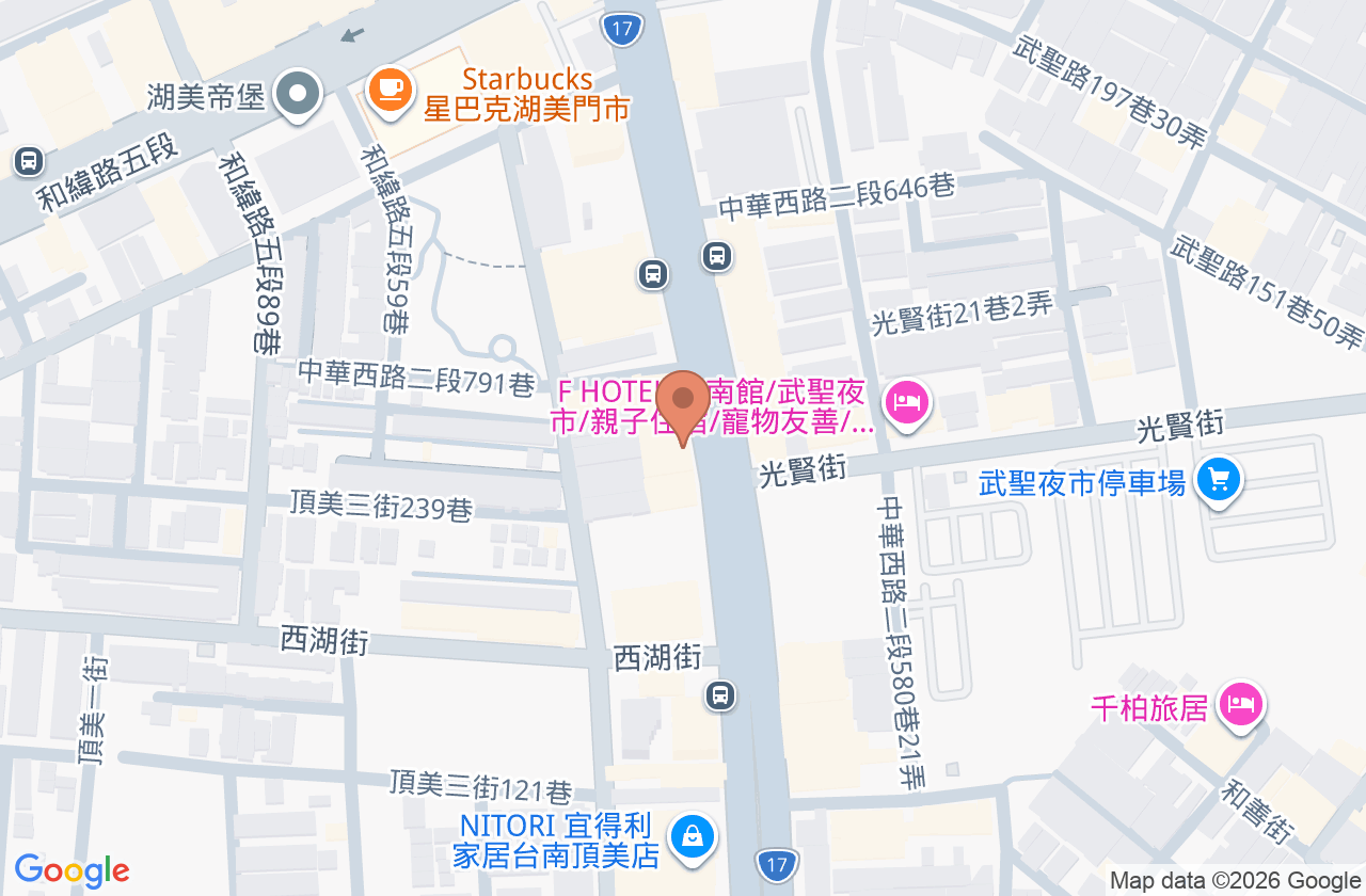 星睿牙醫診所 位置地圖