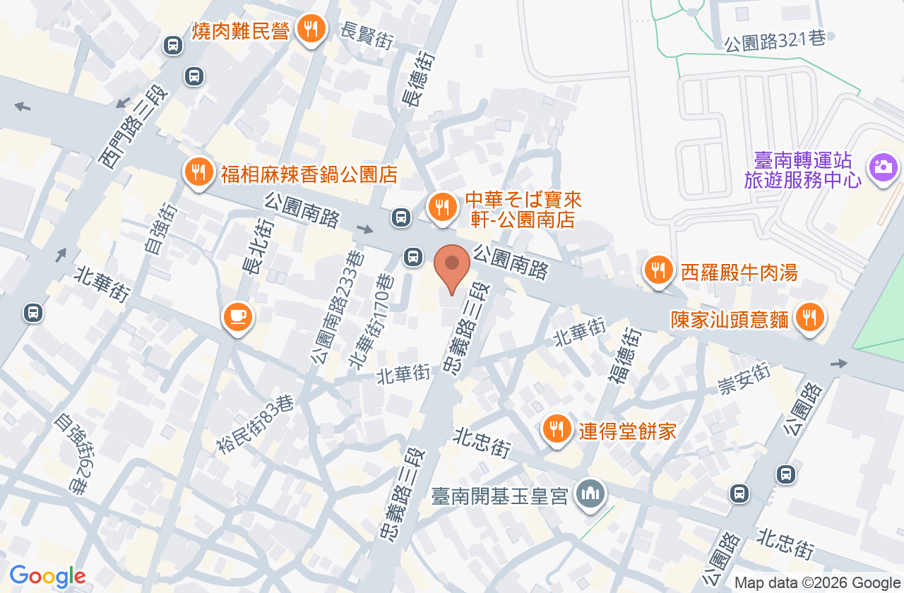 徠爾牙醫診所 位置地圖