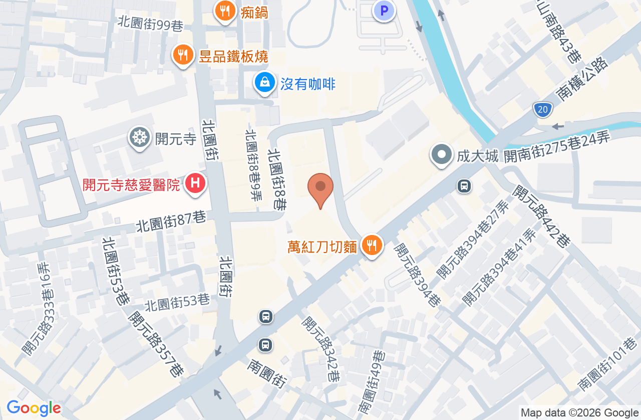 一日玩美牙醫診所 位置地圖