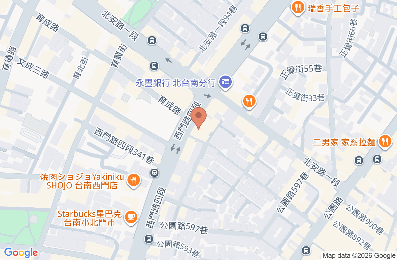 佳峰牙醫診所 位置地圖