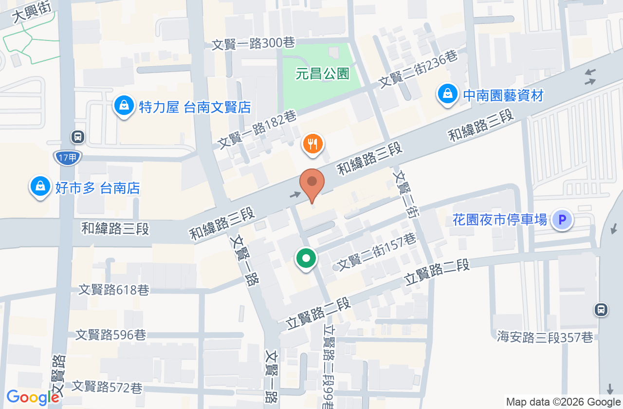 晶瀅牙醫診所 位置地圖