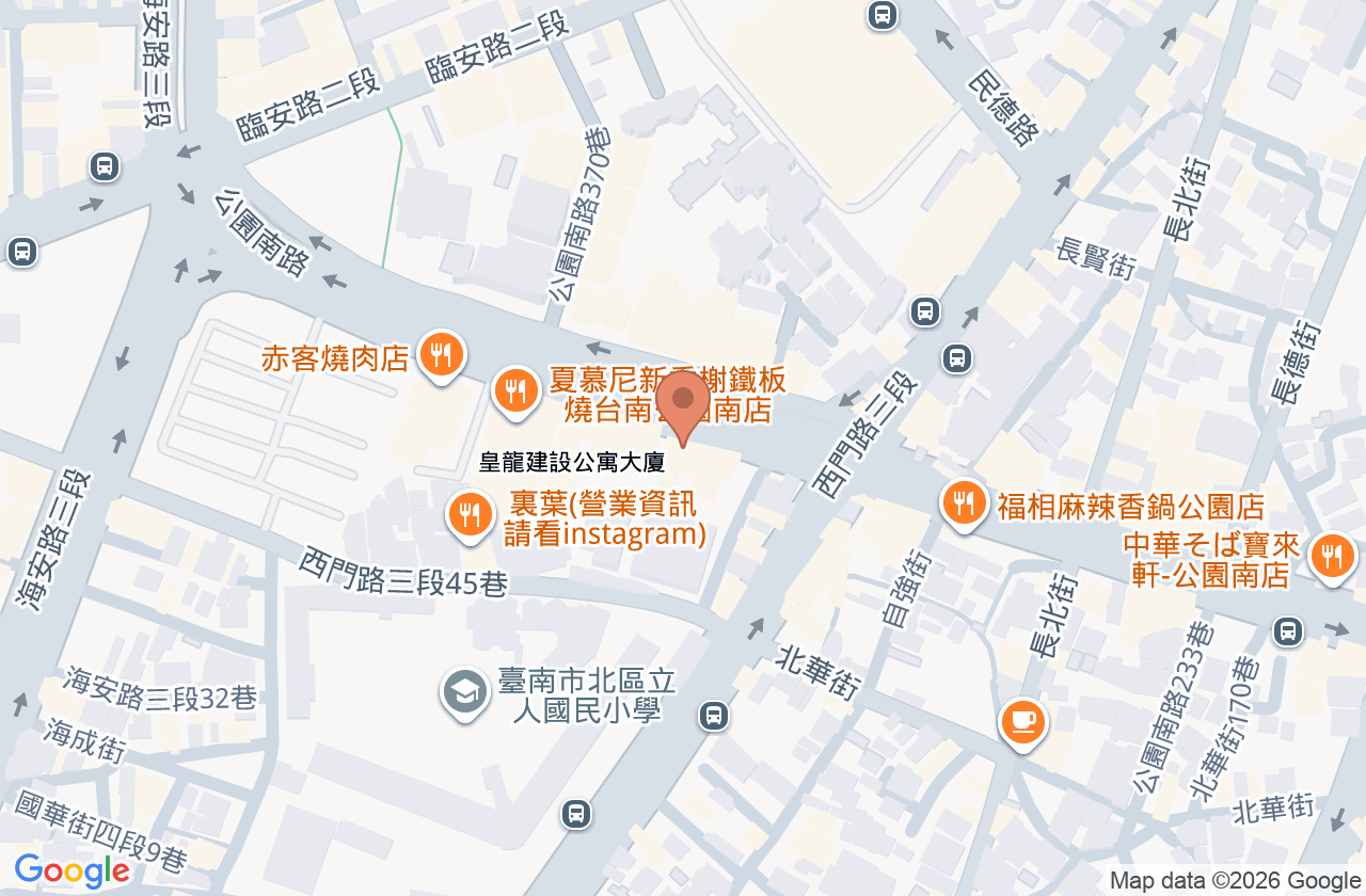 拇舢號牙醫診所 位置地圖
