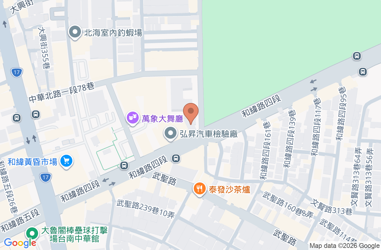 遠東愛美牙醫診所 位置地圖