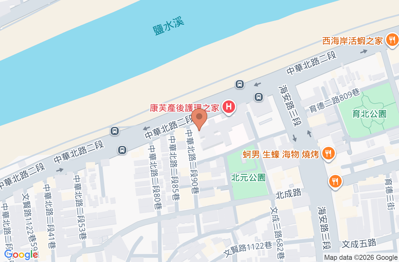 品硯牙醫診所 位置地圖