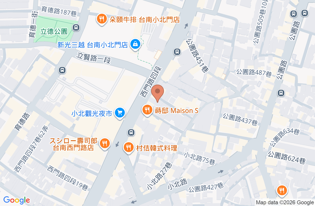 楓城號牙醫診所 位置地圖