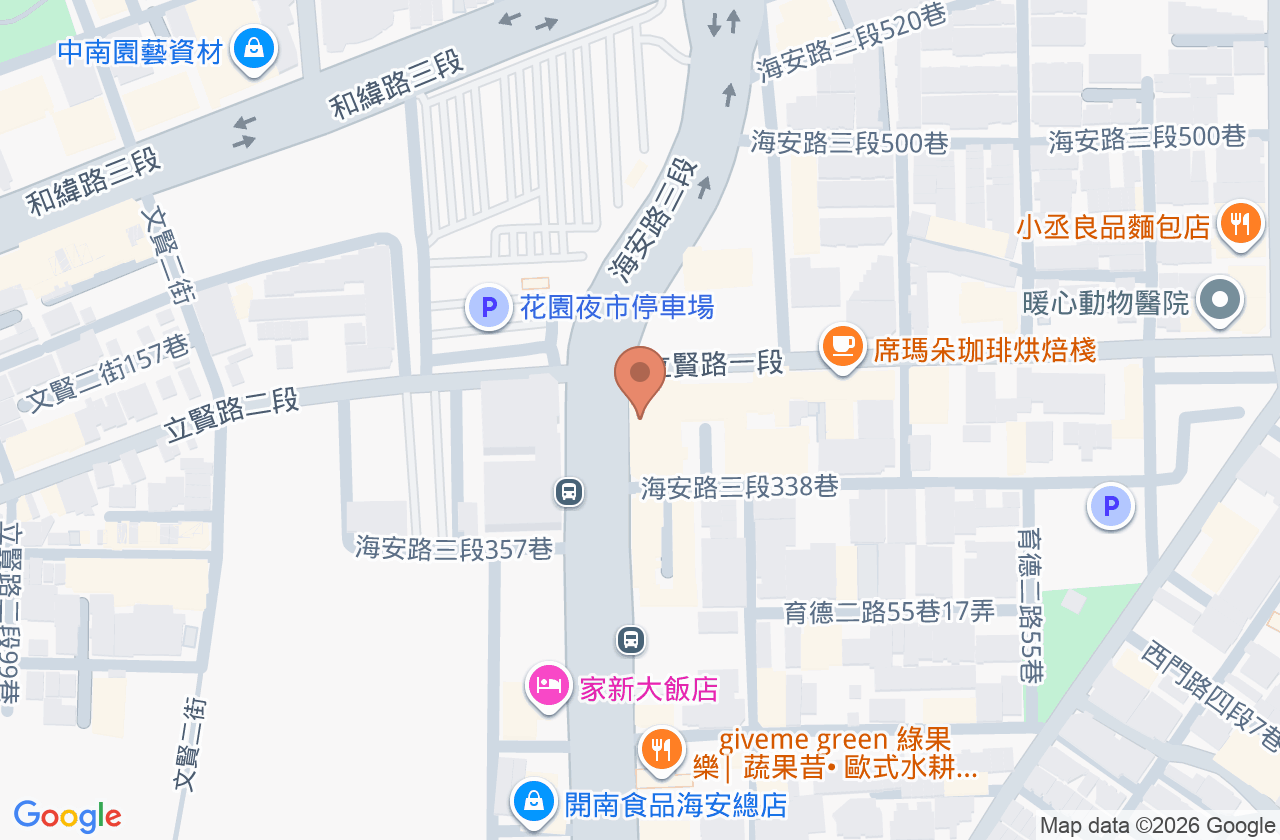 銓美牙醫診所 位置地圖
