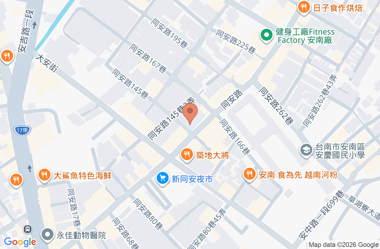 陳泓嘉牙醫診所 位置地圖