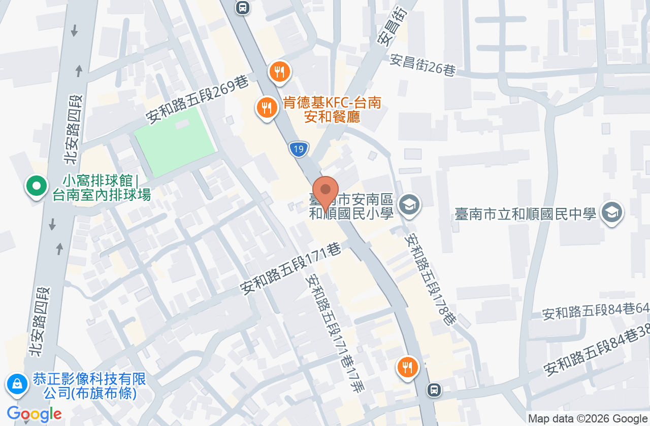 遠東晶點牙醫診所 位置地圖