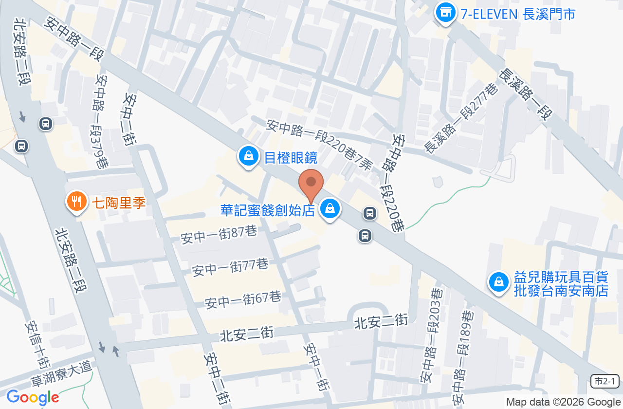 沐樂牙醫診所 位置地圖