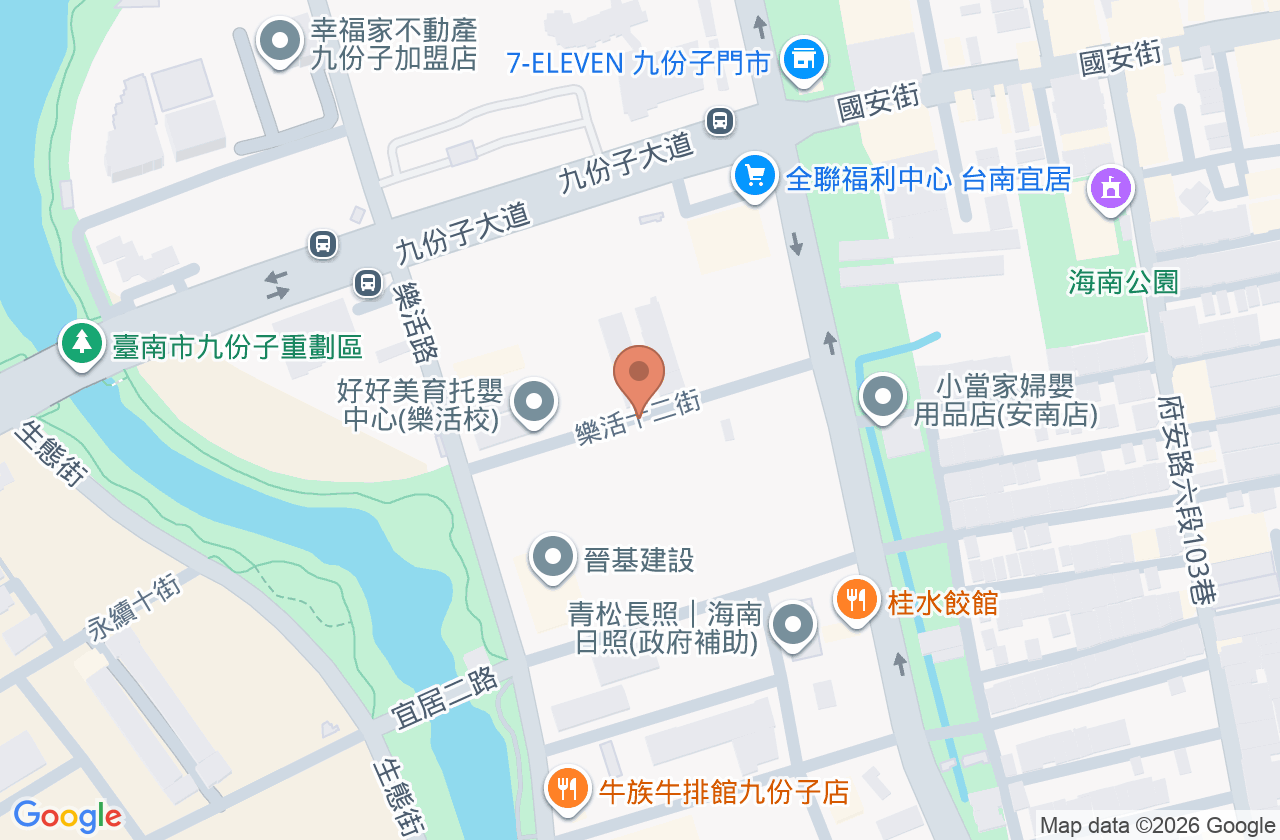 快樂牙醫診所 位置地圖
