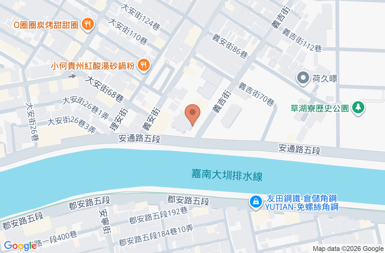 安緹牙醫診所 位置地圖
