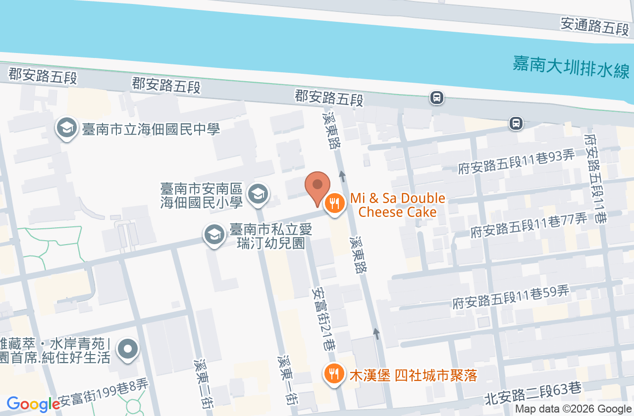 富信牙醫診所 位置地圖