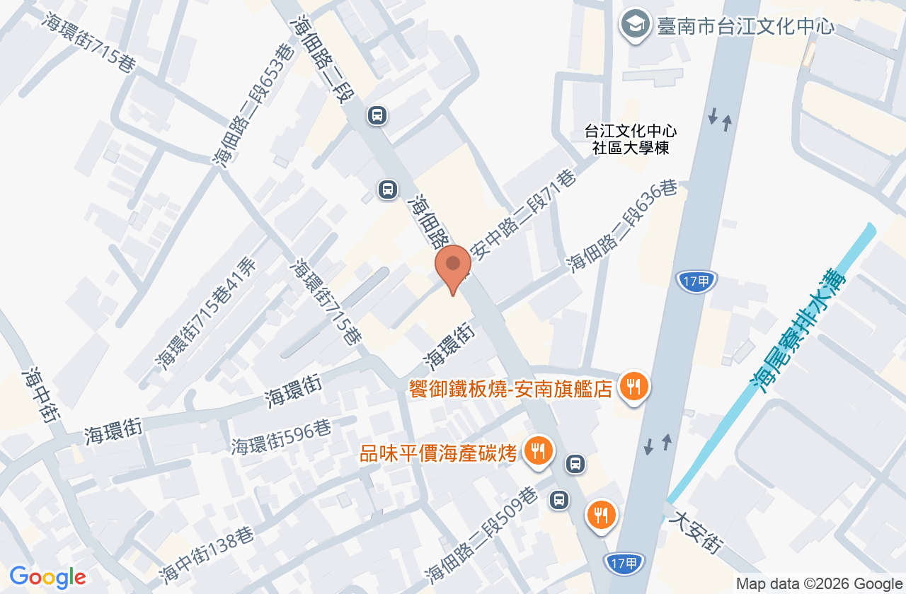 浩緹牙醫診所 位置地圖